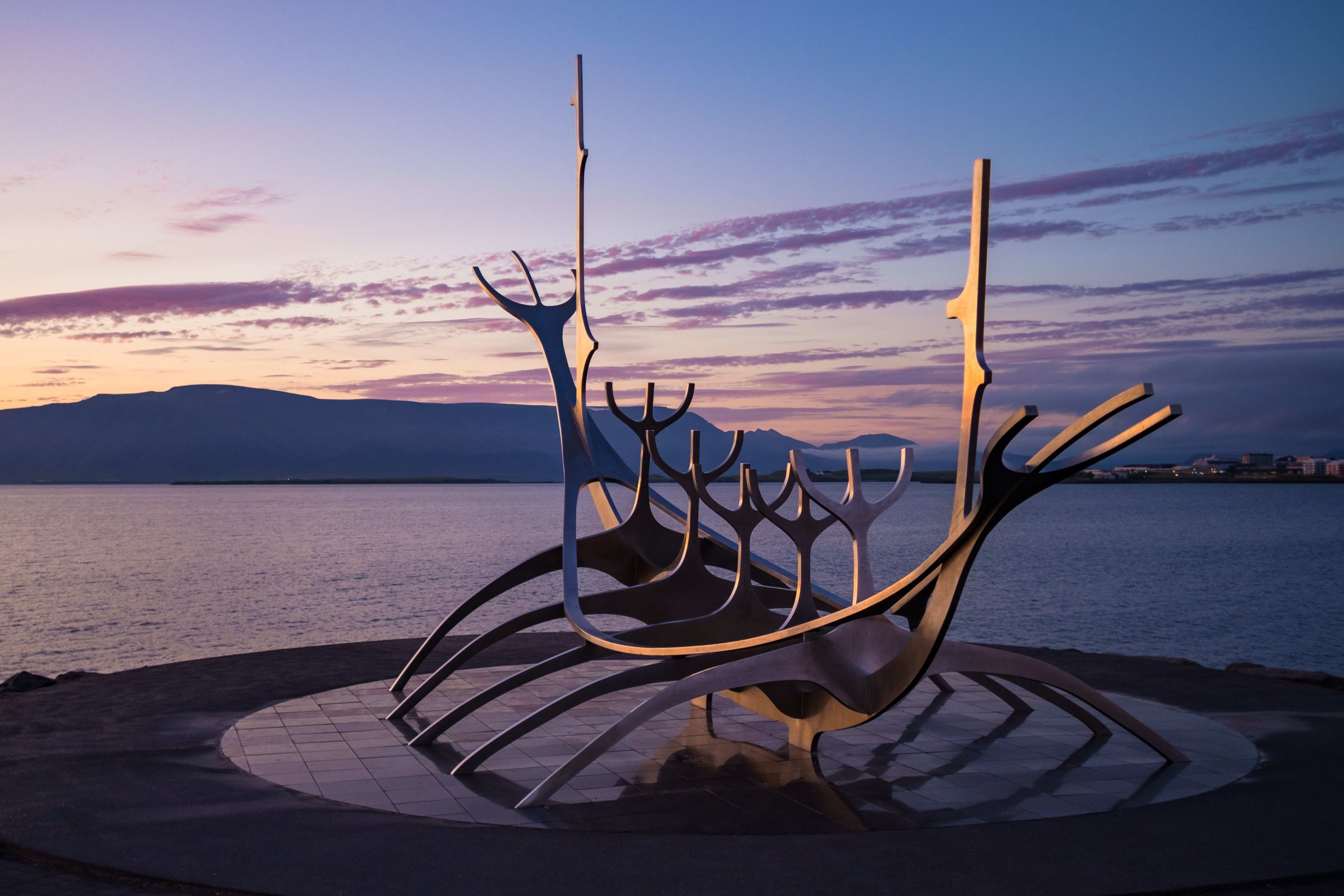 sun voyager-reykjavik