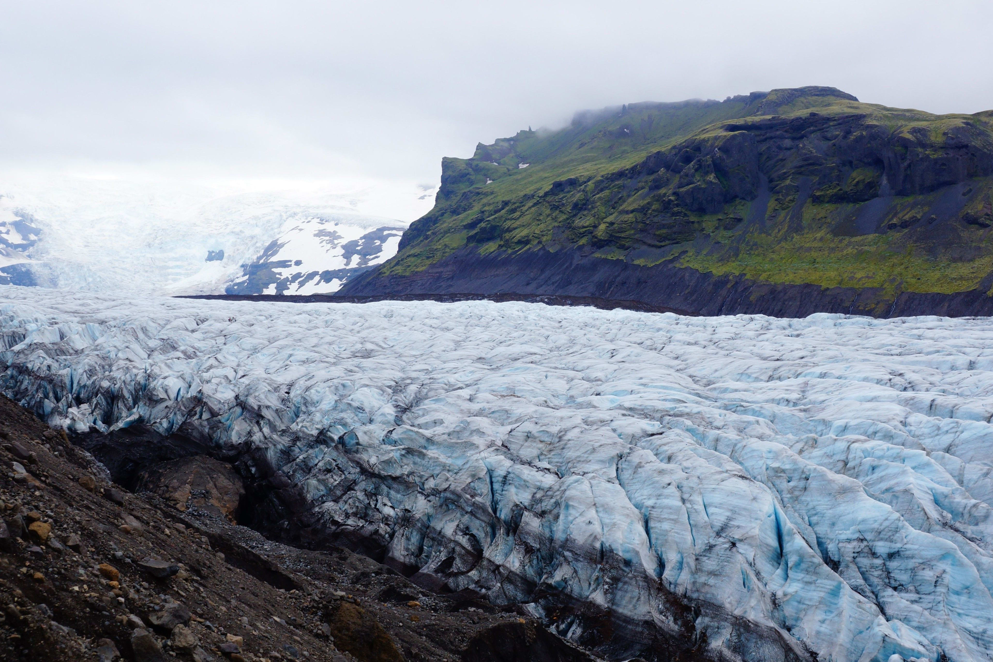 glaciers of iceland