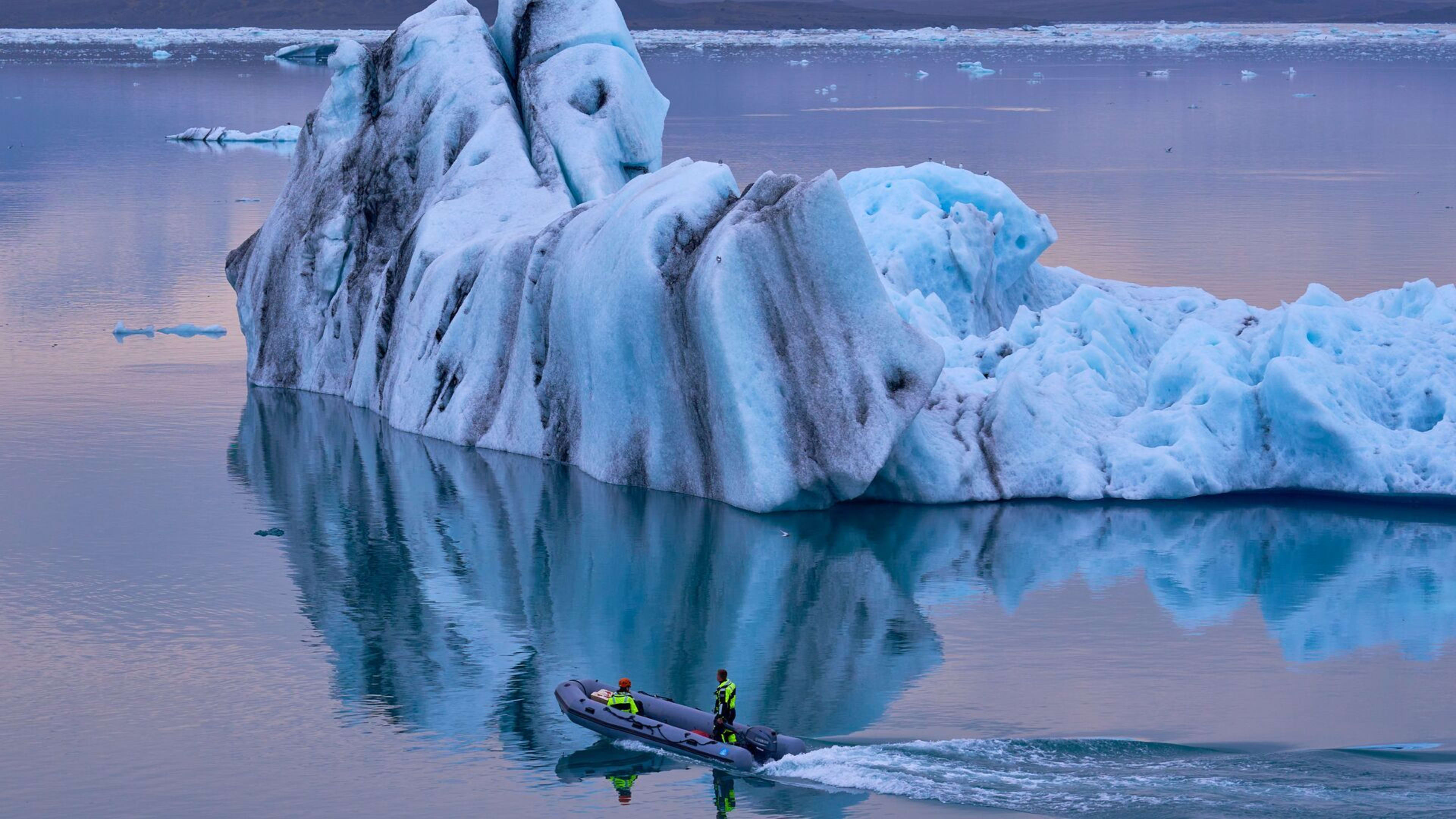 jokusarlon kayaking