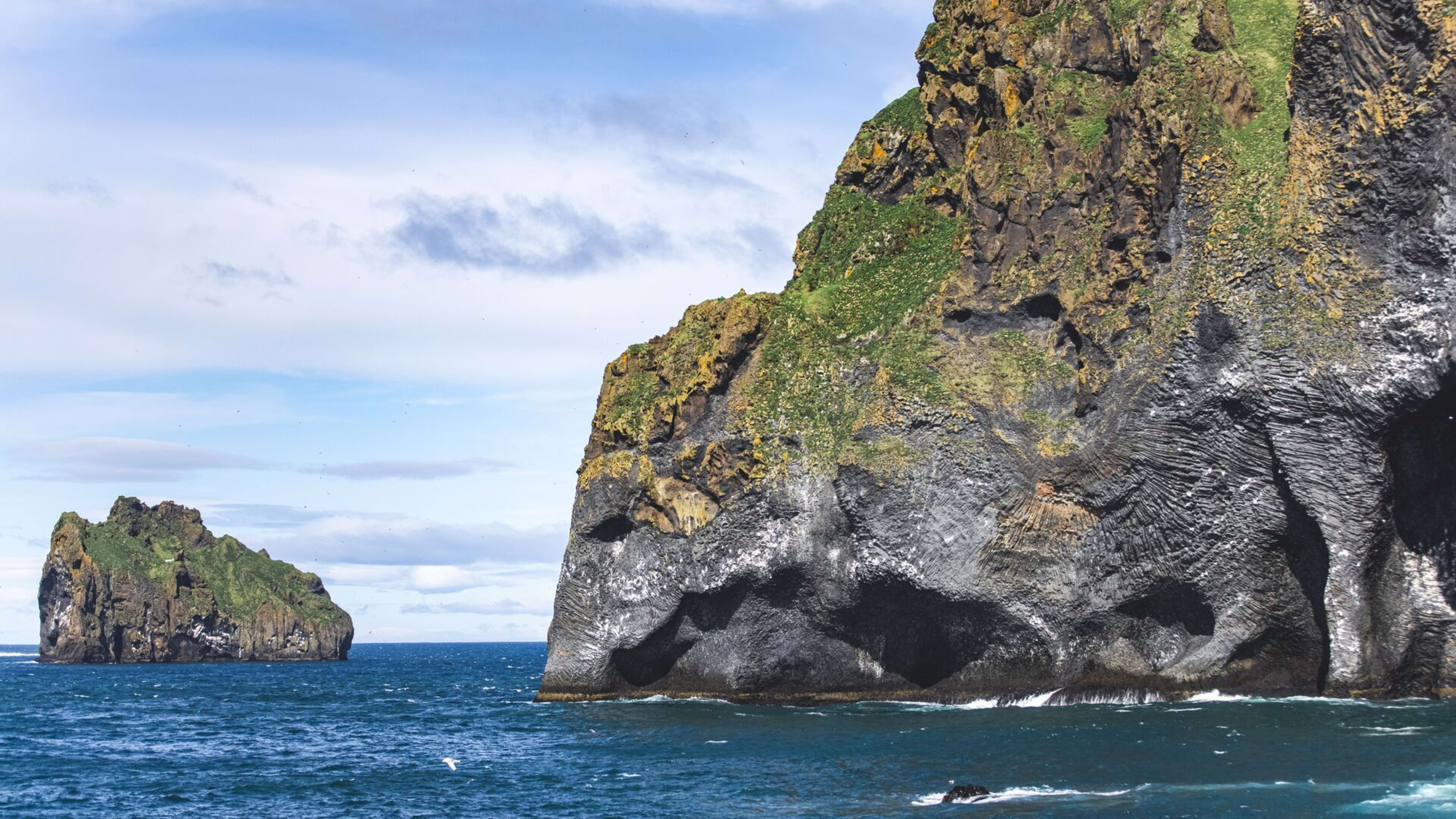 Vestmannaeyjar islands