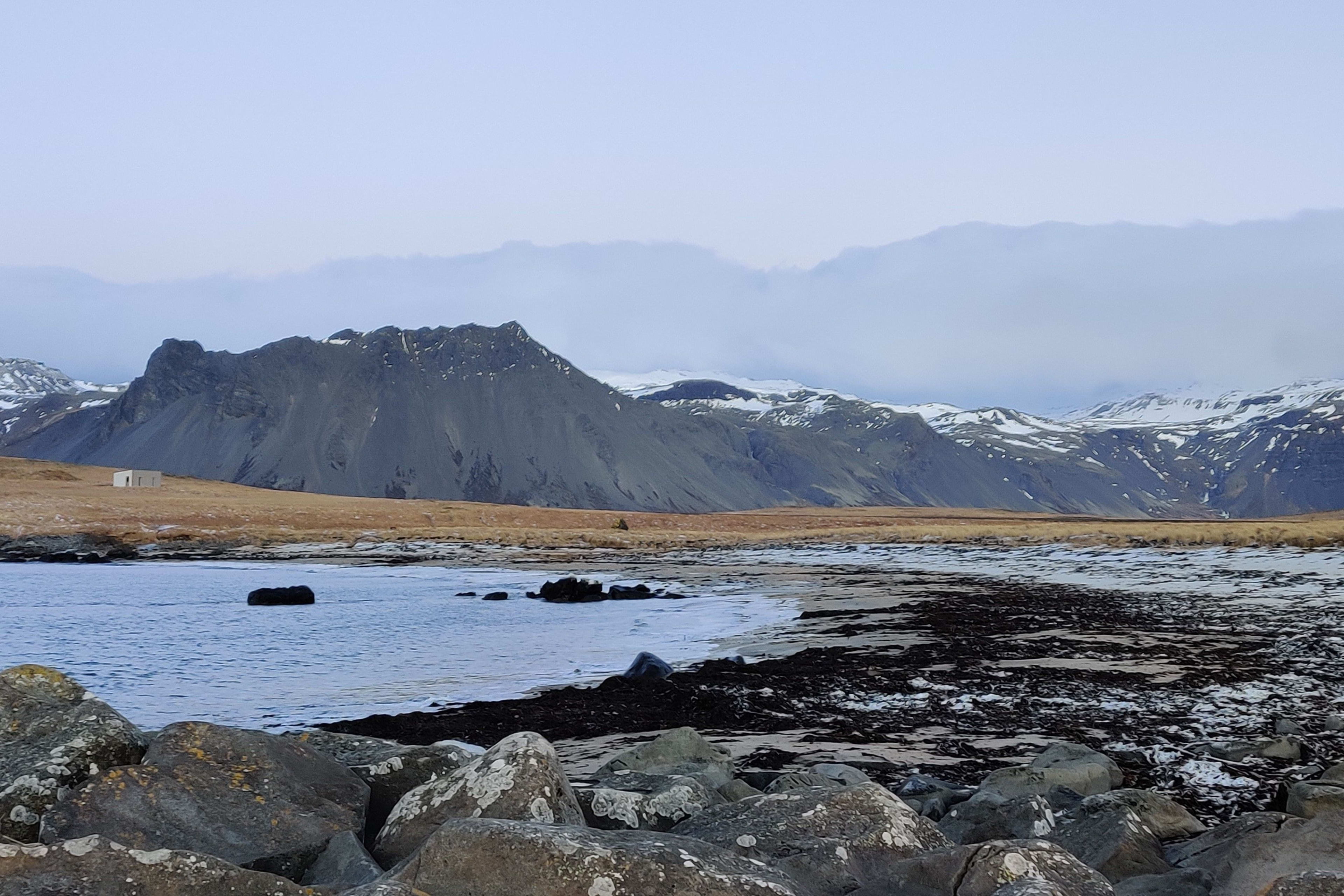 Ytri Tunga beach in snaefellsnes