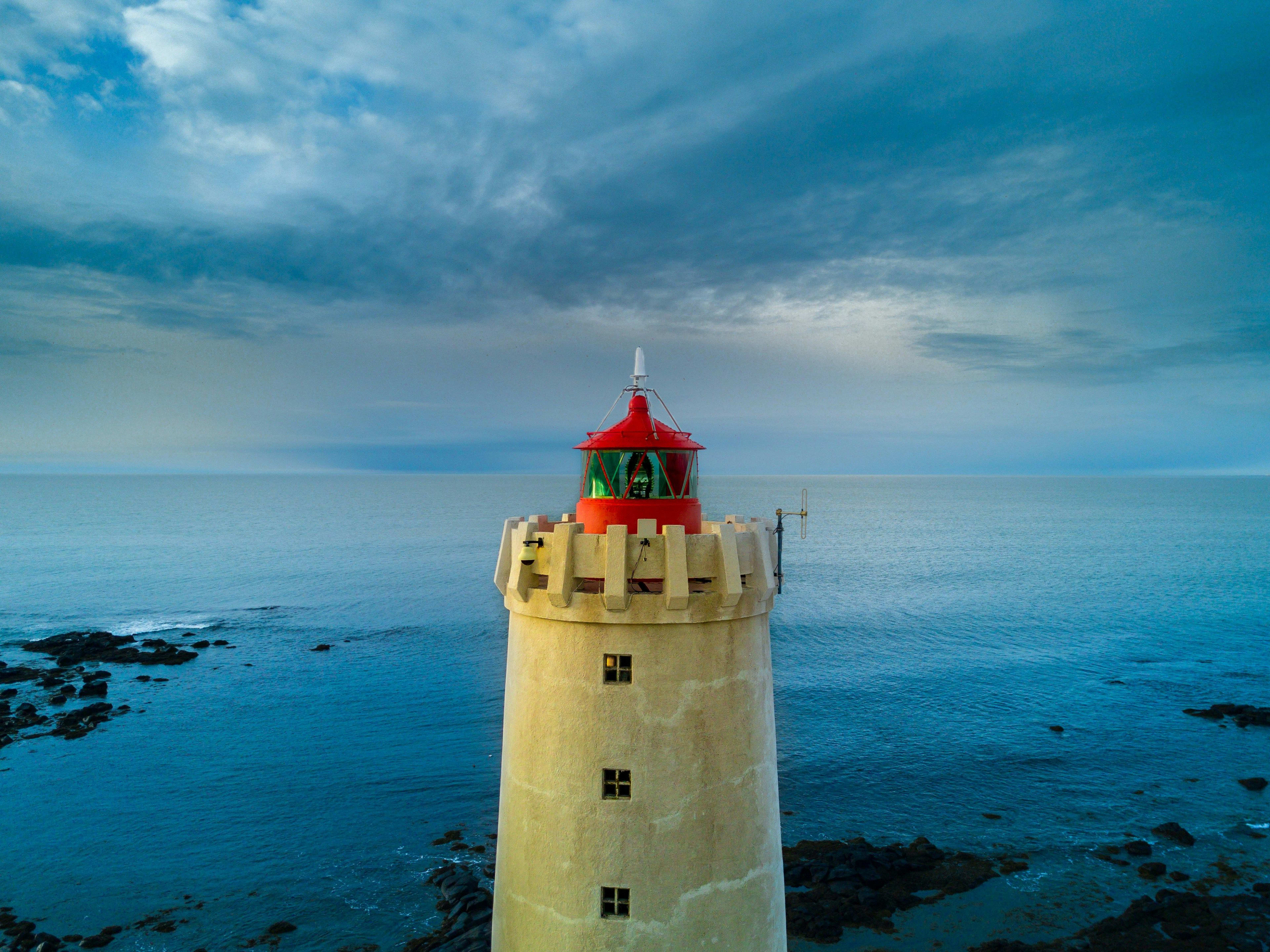 grotta lighthouse