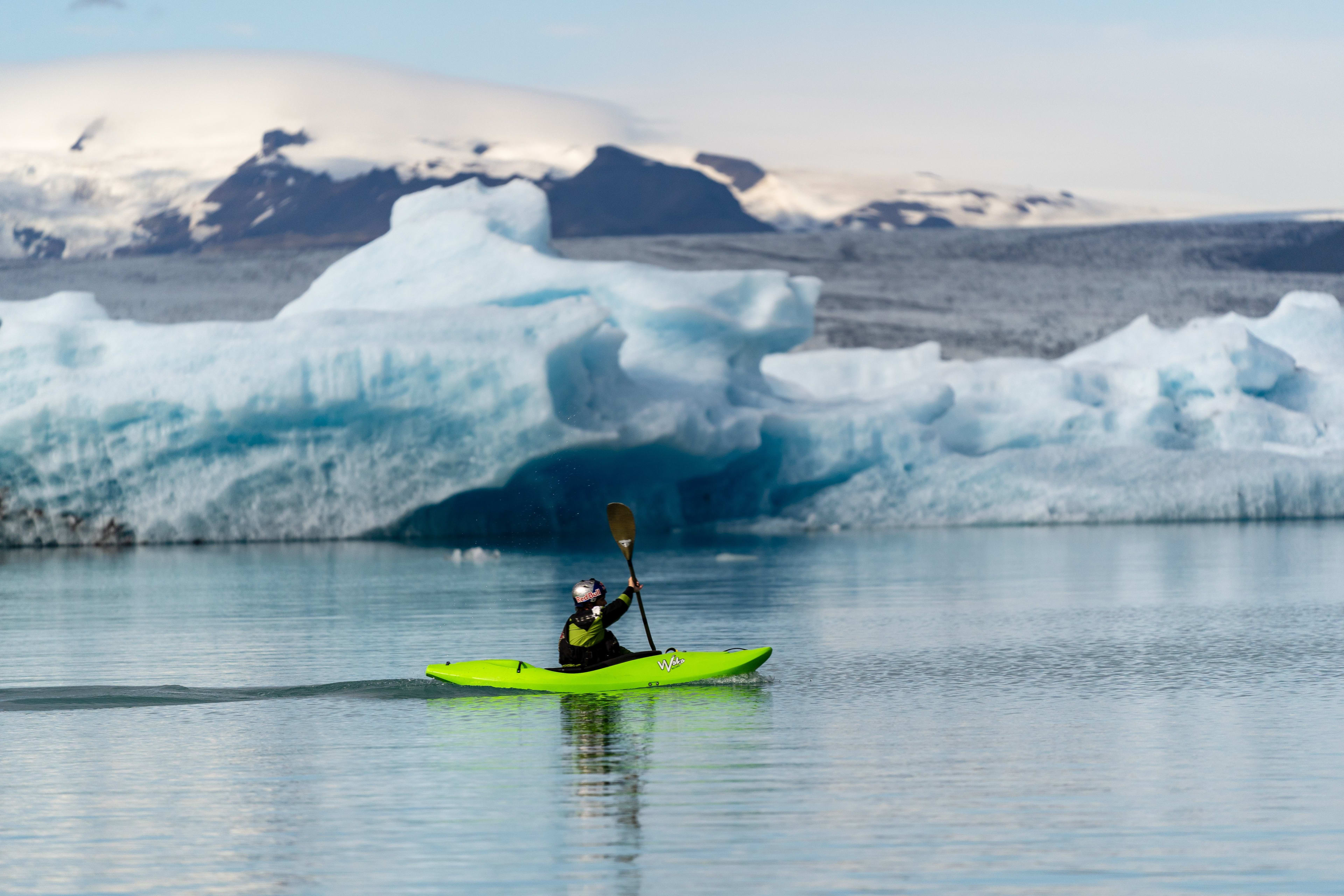 jokulsarlon kayaking