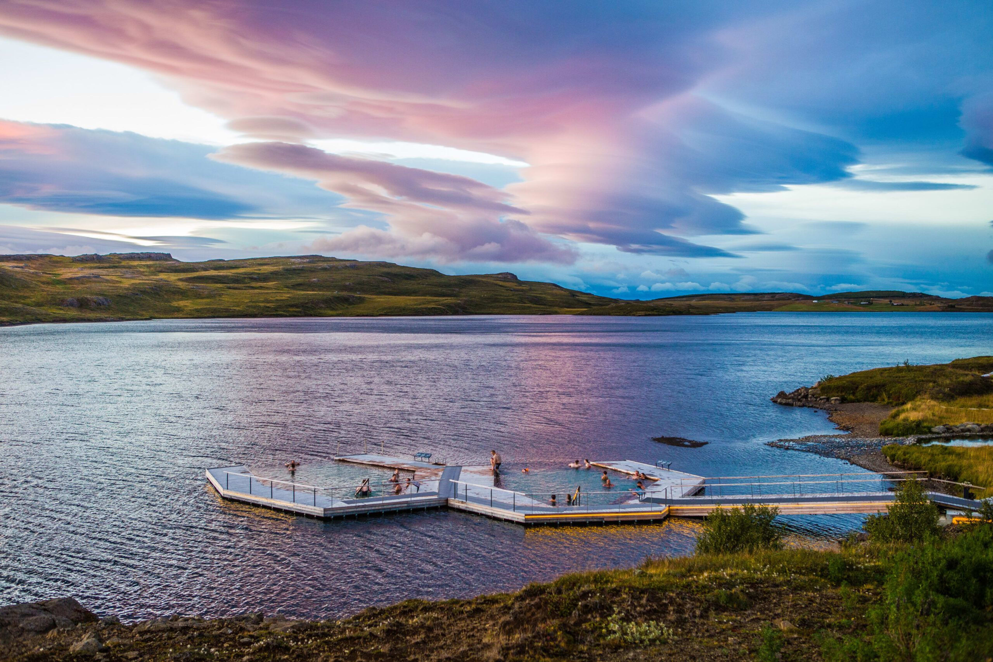 magic vok bath on the lake